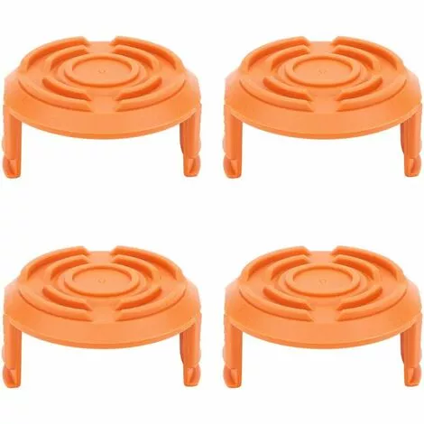 QERSTA 4 Pcs Capuchons De Bobine, Capuchon De Tondeuse à Gazon Bobine De Remplacement Tondeuse à Gazon Capuchon De Bobine Accessoires De Tondeuse à Gazon 3 QERSTA 4 Pcs Capuchons De Bobine, Capuchon De Tondeuse à Gazon Bobine De Remplacement Tondeuse à Gazon Capuchon De Bobine Accessoires De Tondeuse à Gazon