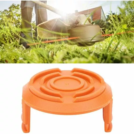 QERSTA 4 Pcs Capuchons De Bobine, Capuchon De Tondeuse à Gazon Bobine De Remplacement Tondeuse à Gazon Capuchon De Bobine Accessoires De Tondeuse à Gazon 4 QERSTA 4 Pcs Capuchons De Bobine, Capuchon De Tondeuse à Gazon Bobine De Remplacement Tondeuse à Gazon Capuchon De Bobine Accessoires De Tondeuse à Gazon – Image 2