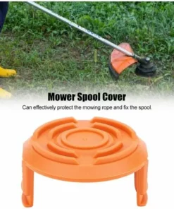 QERSTA 4 Pcs Capuchons De Bobine, Capuchon De Tondeuse à Gazon Bobine De Remplacement Tondeuse à Gazon Capuchon De Bobine Accessoires De Tondeuse à Gazon 10 QERSTA 4 Pcs Capuchons De Bobine, Capuchon De Tondeuse à Gazon Bobine De Remplacement Tondeuse à Gazon Capuchon De Bobine Accessoires De Tondeuse à Gazon -Débroussailleuse Soldes Magasin 65902230 4