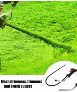 QERSTA Interrupteur De Poignée De Coupe Pour Tondeuse à Gazon, Câble De Déclenchement De L'accélérateur, Accessoires De Remplacement Pour Débroussailleuse 2PCS -Débroussailleuse Soldes Magasin 65902264 2