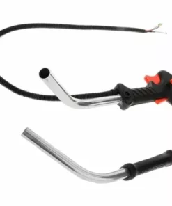 QERSTA Interrupteur De Poignée De Coupe Pour Tondeuse à Gazon, Câble De Déclenchement De L'accélérateur, Accessoires De Remplacement Pour Débroussailleuse 2PCS -Débroussailleuse Soldes Magasin 65902264 4