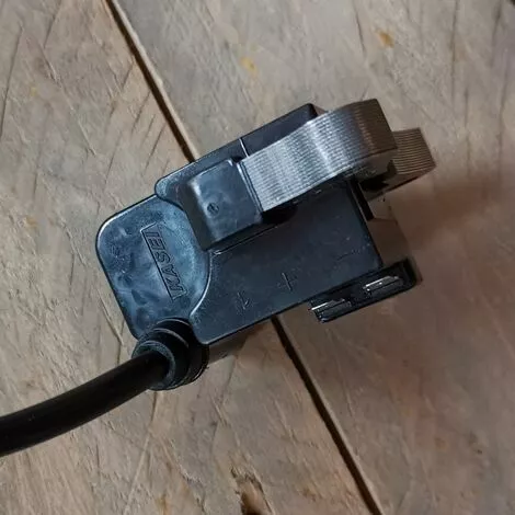 THSINDE Bobine D'allumage Haute Tension, Mitsubishi TLE33, Allumage 1E36F-2E.2 KAEI BC33 CG330 5 THSINDE Bobine D'allumage Haute Tension, Mitsubishi TLE33, Allumage 1E36F-2E.2 KAEI BC33 CG330 â Image 3