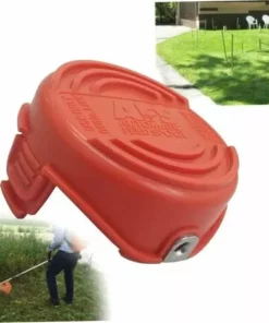 QERSTA Accessoires De Tondeuse à Gazon, Couvercle De Capuchon De Bobine De Strimmer Compatible Avec Black Decker GL7033 GL8033 GL9035 Cutter Herbe 90583594 10 QERSTA Accessoires De Tondeuse à Gazon, Couvercle De Capuchon De Bobine De Strimmer Compatible Avec Black Decker GL7033 GL8033 GL9035 Cutter Herbe 90583594 -Débroussailleuse Soldes Magasin 65916404 4