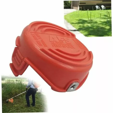 QERSTA Accessoires De Tondeuse à Gazon, Couvercle De Capuchon De Bobine De Strimmer Compatible Avec Black Decker GL7033 GL8033 GL9035 Cutter Herbe 90583594 6 QERSTA Accessoires De Tondeuse à Gazon, Couvercle De Capuchon De Bobine De Strimmer Compatible Avec Black Decker GL7033 GL8033 GL9035 Cutter Herbe 90583594 – Image 4
