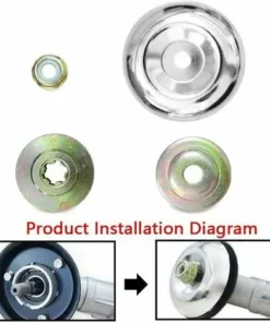 QERSTA 4 Pièces Kit Fixation écrou Lame Boîte, Boîte De Vitesses En Métal Pour Tondeuse à Gazon, Accessoires De Boîte De Vitesses En Métal Pour Tondeuse, Pour Tondeuse à Gazon, Machine Irrigation 11 QERSTA 4 Pièces Kit Fixation écrou Lame Boîte, Boîte De Vitesses En Métal Pour Tondeuse à Gazon, Accessoires De Boîte De Vitesses En Métal Pour Tondeuse, Pour Tondeuse à Gazon, Machine Irrigation -Débroussailleuse Soldes Magasin 65916502 5