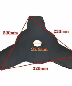 DONTODENT Lame De Coupe à 3 Dents Pour Débroussailleuse 8 DONTODENT Lame De Coupe à 3 Dents Pour Débroussailleuse -DĂ©broussailleuse Soldes Magasin 65955649 2