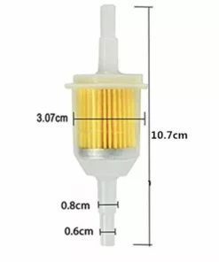 DONTODENT 10 Pcs Filtre à Carburant Universel Carburant Rapide De Filtre à Essence De 6-8mm 10 DONTODENT 10 Pcs Filtre à Carburant Universel Carburant Rapide De Filtre à Essence De 6-8mm -Débroussailleuse Soldes Magasin 65955678 4