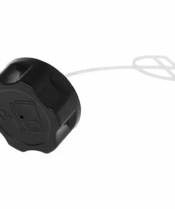 DONTODENT 2PCS Bouchon De Réservoir De Carburant, Remplacement De Bouchon De Réservoir De Carburant De Débroussailleuse Pour Tondeuse à Gazon Coupe-Herbe Pièce De Tronçonneuse Noir -Débroussailleuse Soldes Magasin 65955763 2