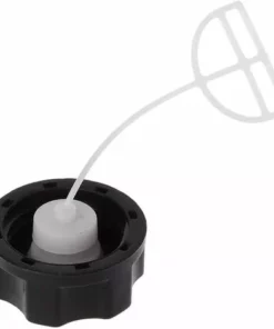 DONTODENT 2PCS Bouchon De Réservoir De Carburant, Remplacement De Bouchon De Réservoir De Carburant De Débroussailleuse Pour Tondeuse à Gazon Coupe-Herbe Pièce De Tronçonneuse Noir -Débroussailleuse Soldes Magasin 65955763 4