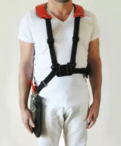 Harnais Jardiaffaires Pour Débroussailleuse Avec Protection Hanche -Débroussailleuse Soldes Magasin 6595871 3