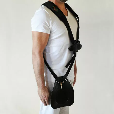 Harnais Jardiaffaires Confort Double Bretelle Pour Débroussailleuse 4 Harnais Jardiaffaires Confort Double Bretelle Pour Débroussailleuse – Image 2