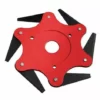 BDD Tête De Désherbeur à Six Lames Pour Tondeuse à Gazon (rouge) -Débroussailleuse Soldes Magasin 65974114 1