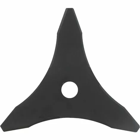 OSQI Lame De Débroussailleuse à Trois Dents, Tranchant De 255 Mm, Alésage : 25,4 Mm 3 OSQI Lame De Débroussailleuse à Trois Dents, Tranchant De 255 Mm, Alésage : 25,4 Mm