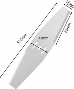OSQI Lames De Tondeuse à Gazon, Tête De Débroussailleuse En Métal, Lames De Rechange Pour Tondeuse à Gazon 8 OSQI Lames De Tondeuse à Gazon, Tête De Débroussailleuse En Métal, Lames De Rechange Pour Tondeuse à Gazon -Débroussailleuse Soldes Magasin 65989530 2