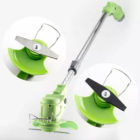 OSQI Lames De Tondeuse à Gazon, Tête De Débroussailleuse En Métal, Lames De Rechange Pour Tondeuse à Gazon 6 OSQI Lames De Tondeuse à Gazon, Tête De Débroussailleuse En Métal, Lames De Rechange Pour Tondeuse à Gazon – Image 4