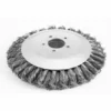 BDD Fil De Tête De Désherbage Disque De Brosse De Roue De Brosse Rotative De 6 Pouces Pour L'agriculture De Jardin D'outils De Pelouse