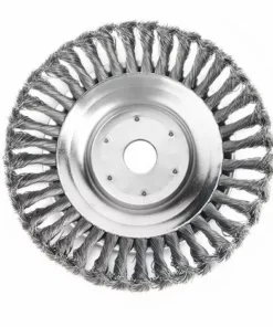 BDD Fil De Tête De Désherbage Disque De Brosse De Roue De Brosse Rotative De 6 Pouces Pour L'agriculture De Jardin D'outils De Pelouse 9 BDD Fil De Tête De Désherbage Disque De Brosse De Roue De Brosse Rotative De 6 Pouces Pour L'agriculture De Jardin D'outils De Pelouse -Débroussailleuse Soldes Magasin 66025304 3