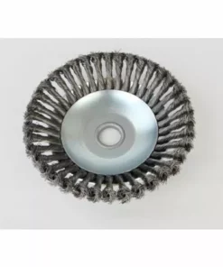 HELLO KITTY BAIN 8 Pouces Fil D'acier Roue Tête De Coupe Mauvaises Herbes Brosse Outil De Jardin Coupe Gazon Brosse Tondeuse à Gazon Herbe -Débroussailleuse Soldes Magasin 66025620 4