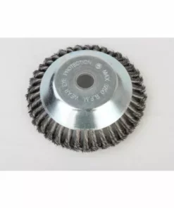 HELLO KITTY BAIN 6 Pouces Fil D'acier Roue Tête De Coupe Mauvaises Herbes Brosse Outil De Jardin Coupe Gazon Brosse Tondeuse à Gazon Herbe -Débroussailleuse Soldes Magasin 66025836 3