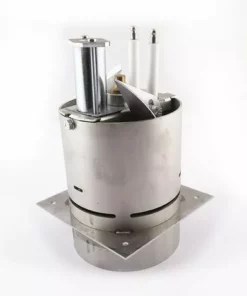 Tête De Flamme Avec Bloc électrodes Pour Chauffage Antares 80 - 3300199 - CLAS Equipements