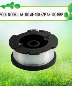 MEZHENG Remplace La Tête De Tonte à Fil De Tonte à Bobine BLACK+DECKER AF-100 8 MEZHENG Remplace La Tête De Tonte à Fil De Tonte à Bobine BLACK+DECKER AF-100 -Débroussailleuse Soldes Magasin 66031708 2