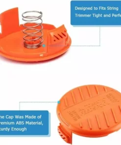 MEZHENG Remplace La Tête De Tonte à Fil De Tonte à Bobine BLACK+DECKER AF-100 -Débroussailleuse Soldes Magasin 66031729 5