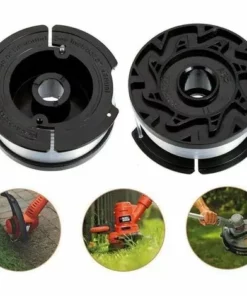 MEZHENG Remplace La Tête De Tonte à Fil De Tonte à Bobine BLACK+DECKER AF-100 -Débroussailleuse Soldes Magasin 66031734 5