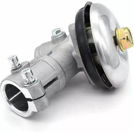 DONTODENT Débroussailleuse à Engrenage Conique 26 Mm, Tête De Débroussailleuse Universelle Coupe-herbe/boîte De Vitesses De Tronçonneuse (26 Mm, 9 Dents Rondes) 7 DONTODENT Débroussailleuse à Engrenage Conique 26 Mm, Tête De Débroussailleuse Universelle Coupe-herbe/boîte De Vitesses De Tronçonneuse (26 Mm, 9 Dents Rondes) – Image 5