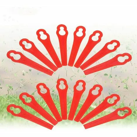 KAEJYIUT Tête De Débroussailleuse Lame Coupe Bordure,100pcs Lames En Plastique De Rechange Lame Taille Bordure Lame Plastique Coupe Bordure Lame Coupe Bordur,pour Jardin Et Pelouse Coupe-Bordures Sur Batterie 3 KAEJYIUT Tête De Débroussailleuse Lame Coupe Bordure,100pcs Lames En Plastique De Rechange Lame Taille Bordure Lame Plastique Coupe Bordure Lame Coupe Bordur,pour Jardin Et Pelouse Coupe-Bordures Sur Batterie