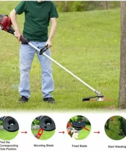 KAEJYIUT Tête De Débroussailleuse Lame Coupe Bordure,100pcs Lames En Plastique De Rechange Lame Taille Bordure Lame Plastique Coupe Bordure Lame Coupe Bordur,pour Jardin Et Pelouse Coupe-Bordures Sur Batterie 10 KAEJYIUT Tête De Débroussailleuse Lame Coupe Bordure,100pcs Lames En Plastique De Rechange Lame Taille Bordure Lame Plastique Coupe Bordure Lame Coupe Bordur,pour Jardin Et Pelouse Coupe-Bordures Sur Batterie -Débroussailleuse Soldes Magasin 66211262 4