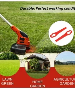 KAEJYIUT Tête De Débroussailleuse Lame Coupe Bordure,100pcs Lames En Plastique De Rechange Lame Taille Bordure Lame Plastique Coupe Bordure Lame Coupe Bordur,pour Jardin Et Pelouse Coupe-Bordures Sur Batterie 11 KAEJYIUT Tête De Débroussailleuse Lame Coupe Bordure,100pcs Lames En Plastique De Rechange Lame Taille Bordure Lame Plastique Coupe Bordure Lame Coupe Bordur,pour Jardin Et Pelouse Coupe-Bordures Sur Batterie -Débroussailleuse Soldes Magasin 66211262 5