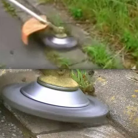 KAEJYIUT Tête Brosse Désherbage Avec Contre-écrou Pour Débroussailleuse, Plateau Désherbage En Fil D'acier Universel, Tête D'herbe Roue Au Manganèse Brosse Pièces De Rechange 7 KAEJYIUT Tête Brosse Désherbage Avec Contre-écrou Pour Débroussailleuse, Plateau Désherbage En Fil D'acier Universel, Tête D'herbe Roue Au Manganèse Brosse Pièces De Rechange – Image 5