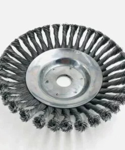 KAEJYIUT Brosse à Mauvaises Herbes Débroussailleuse Coupeur Tête Pour Débroussailleuse Brosse Ronde Pour Débroussailleuse (8") -Débroussailleuse Soldes Magasin 66212072 4
