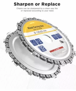 YOOUYIDA Generic Brosse Lame De Coupe Et Des Lames Dents De Scie à Chaîne ,Lame De Scie Circulaire Haute Qualité De Taille- Ensemble De Fichiers Pour Couper La Chaîne D' Abattage D' Arbres Sous- Bois -Débroussailleuse Soldes Magasin 66261110 3