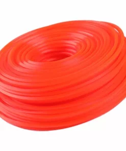 LIFCAUSAL Tondeuse à Fil En Nylon De Qualité Professionnelle Débroussailleuse Débroussailleuse Fil De Tonte Accessoire De Tondeuse à Gazon 2.7mm * 80000mm Carré