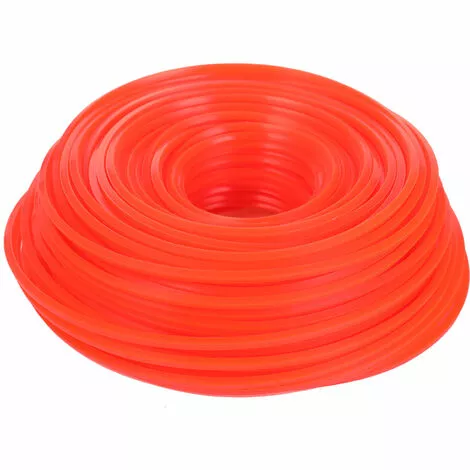 LIFCAUSAL Tondeuse à Fil En Nylon De Qualité Professionnelle Débroussailleuse Débroussailleuse Fil De Tonte Accessoire De Tondeuse à Gazon 2.7mm * 80000mm Carré 5 LIFCAUSAL Tondeuse à Fil En Nylon De Qualité Professionnelle Débroussailleuse Débroussailleuse Fil De Tonte Accessoire De Tondeuse à Gazon 2.7mm * 80000mm Carré – Image 3