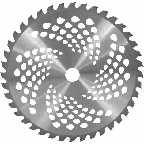 LIFCAUSAL 40T 255mm Diamètre Alliage Tondeuse À Gazon Débroussailleuse Lame Tondeuse Accessoires Outil 3 LIFCAUSAL 40T 255mm Diamètre Alliage Tondeuse À Gazon Débroussailleuse Lame Tondeuse Accessoires Outil