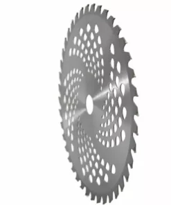 LIFCAUSAL 40T 255mm Diamètre Alliage Tondeuse À Gazon Débroussailleuse Lame Tondeuse Accessoires Outil 10 LIFCAUSAL 40T 255mm Diamètre Alliage Tondeuse À Gazon Débroussailleuse Lame Tondeuse Accessoires Outil -Débroussailleuse Soldes Magasin 66372973 4
