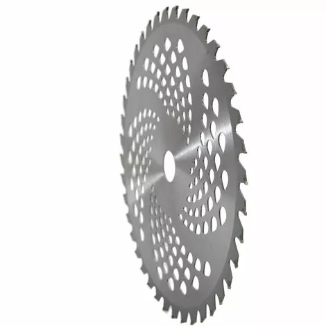 LIFCAUSAL 40T 255mm Diamètre Alliage Tondeuse À Gazon Débroussailleuse Lame Tondeuse Accessoires Outil 6 LIFCAUSAL 40T 255mm Diamètre Alliage Tondeuse À Gazon Débroussailleuse Lame Tondeuse Accessoires Outil – Image 4