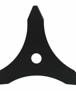 LIFCAUSAL 3T 255mm Diamètre Tondeuse À Gazon En Métal Débroussailleuse Lame Tondeuse Débroussailleuse Tondeuse Accessoires Outil