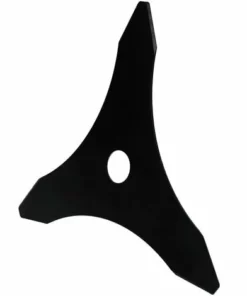 LIFCAUSAL 3T 255mm Diamètre Tondeuse À Gazon En Métal Débroussailleuse Lame Tondeuse Débroussailleuse Tondeuse Accessoires Outil -Débroussailleuse Soldes Magasin 66373020 4