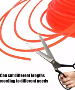 LIFCAUSAL Tondeuse à Fil En Nylon De Qualité Professionnelle Débroussailleuse Débroussailleuse Fil De Tonte Accessoire De Tondeuse à Gazon 3.0mm * 70000mm Rond -Débroussailleuse Soldes Magasin 66373113 5