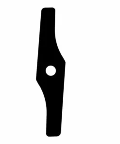 LIFCAUSAL Lame De Tondeuse à Gazon Lame De Débroussailleuse En Acier épaissie Pièces De Coupe-herbe Lame De Désherbage