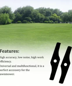 LIFCAUSAL Lame De Tondeuse à Gazon Lame De Débroussailleuse En Acier épaissie Pièces De Coupe-herbe Lame De Désherbage 10 LIFCAUSAL Lame De Tondeuse à Gazon Lame De Débroussailleuse En Acier épaissie Pièces De Coupe-herbe Lame De Désherbage -Débroussailleuse Soldes Magasin 66373136 4