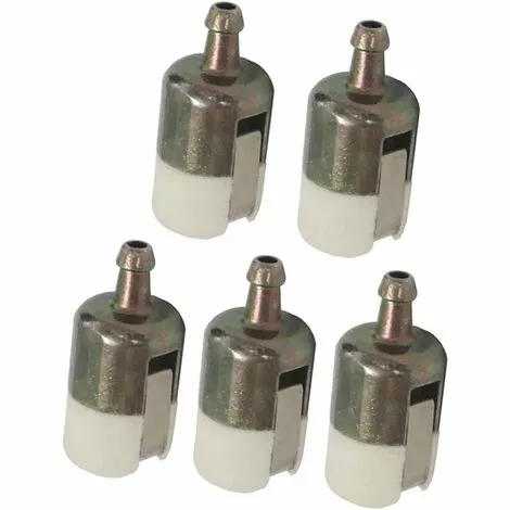 5pcs Filtre à Essence Carburant Accessoires Pour Tronçonneuse Pour Echo Walbro Oregon Rotary -Adélala 6 5pcs Filtre à Essence Carburant Accessoires Pour Tronçonneuse Pour Echo Walbro Oregon Rotary -Adélala – Image 4
