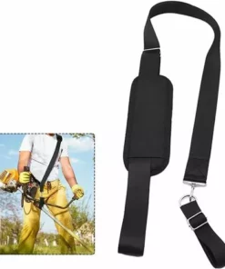 Sangle D'épaule De Tondeuse, Ceintures D'épaule Simples En Nylon De Tondeuse à Gazon Réglables De Jardin, Pour Les Débroussailleuses Débroussailleuses Strimmer (black)——Adélala -Débroussailleuse Soldes Magasin 66379906 2