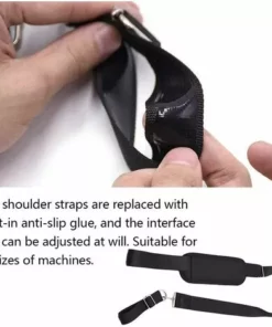 Sangle D'épaule De Tondeuse, Ceintures D'épaule Simples En Nylon De Tondeuse à Gazon Réglables De Jardin, Pour Les Débroussailleuses Débroussailleuses Strimmer (black)——Adélala -Débroussailleuse Soldes Magasin 66379906 4