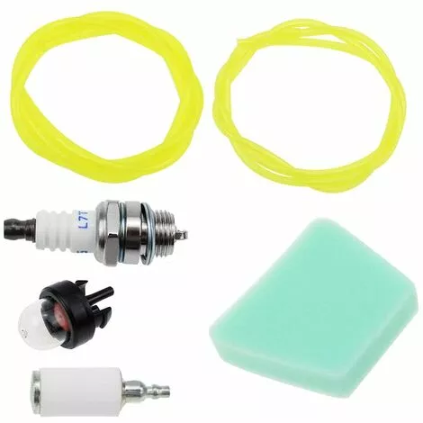 Kit De Filtre à Essence Universel Tuyau à Essence Filtre à Air Avec Apprêt Tuyau De Carburant (2,5 X 5 Mm 2 X 3,5 Mm) Pour Débroussailleuse Tondeuse Tondeuse Débroussailleuse Tondeuse à Herbe -Adélala 3 Kit De Filtre à Essence Universel Tuyau à Essence Filtre à Air Avec Apprêt Tuyau De Carburant (2,5 X 5 Mm 2 X 3,5 Mm) Pour Débroussailleuse Tondeuse Tondeuse Débroussailleuse Tondeuse à Herbe -Adélala