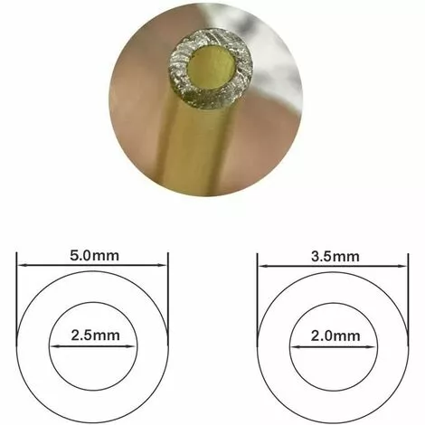 Kit De Filtre à Essence Universel Tuyau à Essence Filtre à Air Avec Apprêt Tuyau De Carburant (2,5 X 5 Mm 2 X 3,5 Mm) Pour Débroussailleuse Tondeuse Tondeuse Débroussailleuse Tondeuse à Herbe -Adélala 4 Kit De Filtre à Essence Universel Tuyau à Essence Filtre à Air Avec Apprêt Tuyau De Carburant (2,5 X 5 Mm 2 X 3,5 Mm) Pour Débroussailleuse Tondeuse Tondeuse Débroussailleuse Tondeuse à Herbe -Adélala – Image 2