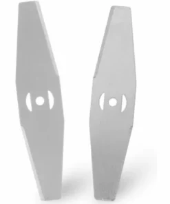 4pcs Remplacement Des Têtes De Lame De Coupe-Herbe Tondeuse à Gazon Lames De Débroussailleuse Têtes De Lame De Désherbant, Lame à Dents Et Lame En Acier Inoxydable Et Lame En Plastique 150*33mm Ouverture 5mm Adélala -Débroussailleuse Soldes Magasin 66382059 4